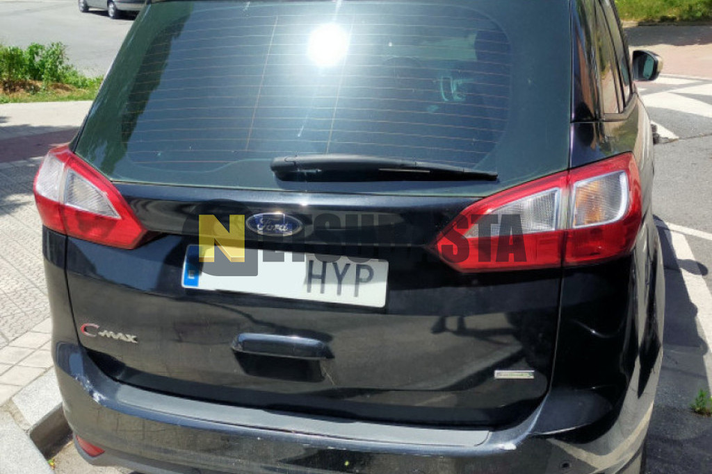 Ford Grand C-MAX 1.0 EcoBoost 2014