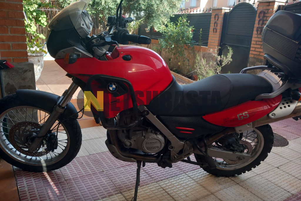 BMW F 650 GS 2007