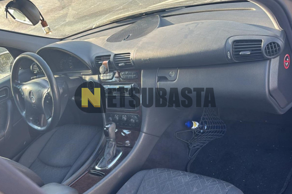 Mercedes-Benz C 180 K Aut. 2002