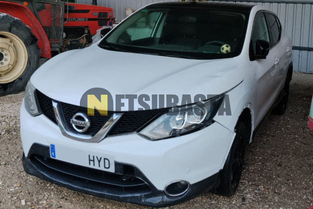 Nissan Qashqai 1.5 dCi 4x2 2014