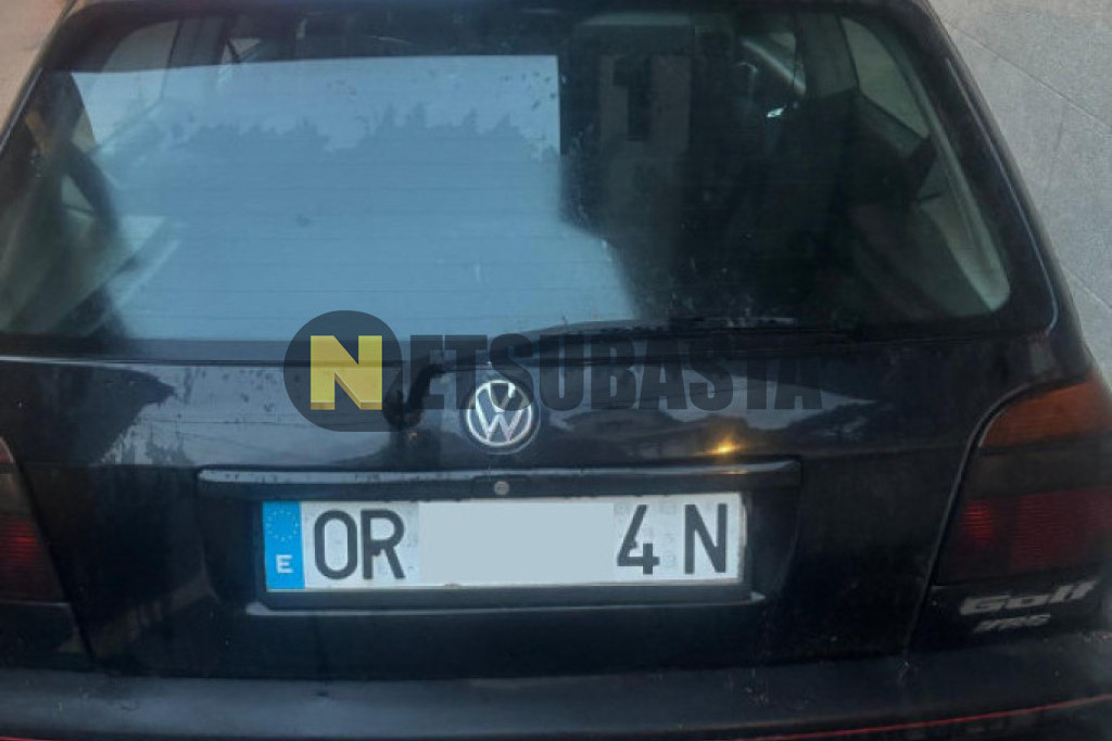 Volkswagen Golf 2.0 1992