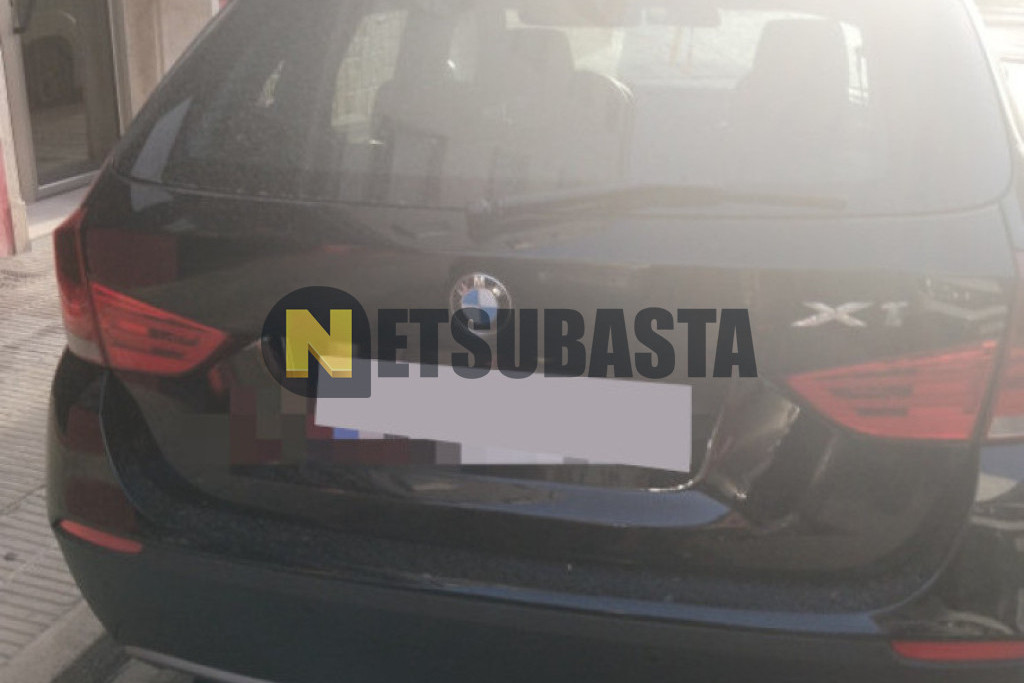Bmw X1 sDrive18d 2011
