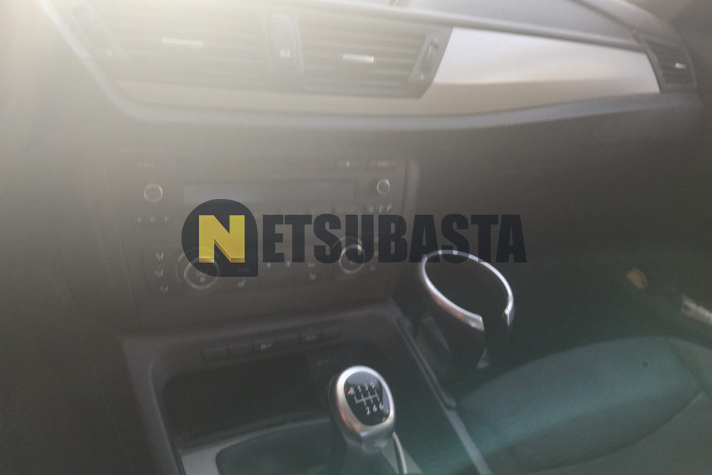 Bmw X1 sDrive18d 2011