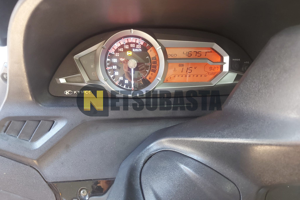 Kymco Xciting 400i ABS 2018