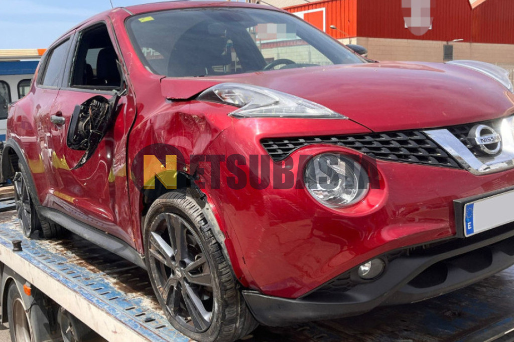 Nissan Juke 1.5 dCi 2016