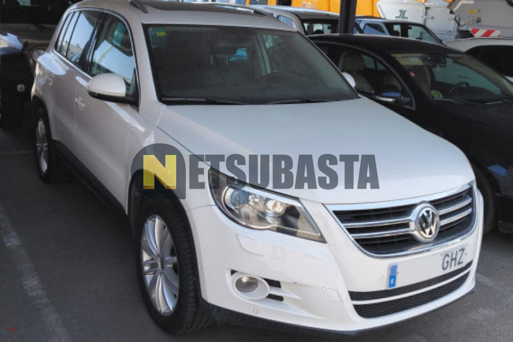 Volkswagen Tiguan 2.0 TDI Tiptronic 4Motion 2008