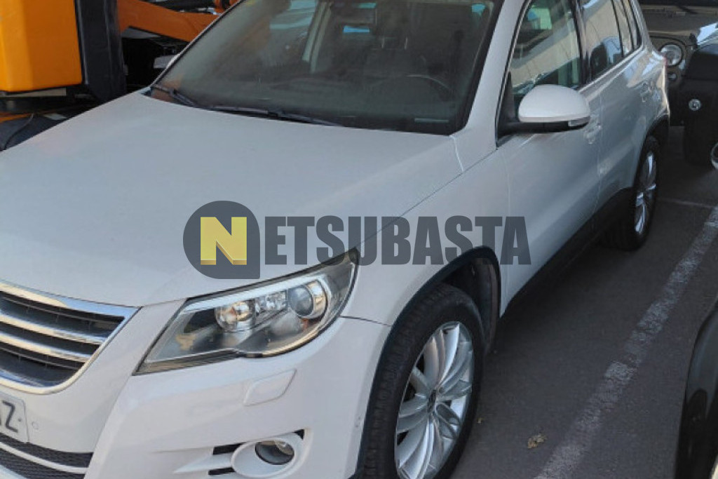 Volkswagen Tiguan 2.0 TDI Tiptronic 4Motion 2008