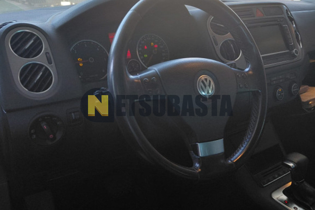 Volkswagen Tiguan 2.0 TDI Tiptronic 4Motion 2008