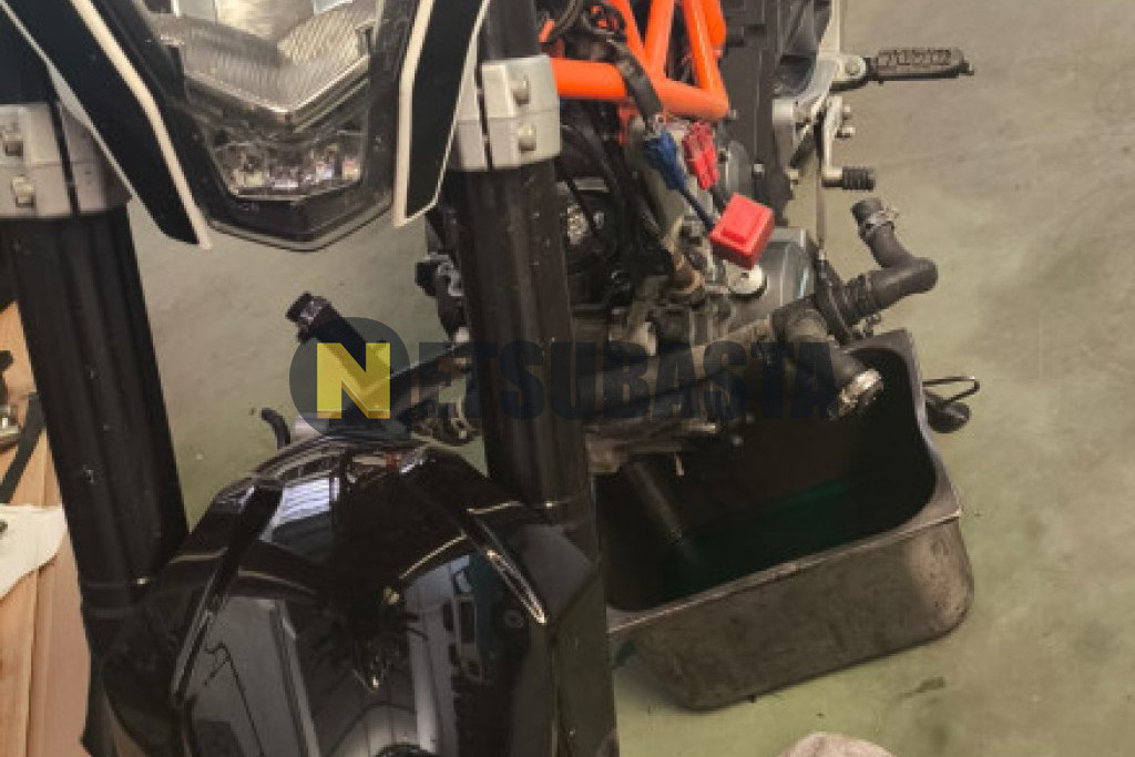 KTM 390 Duke 2016