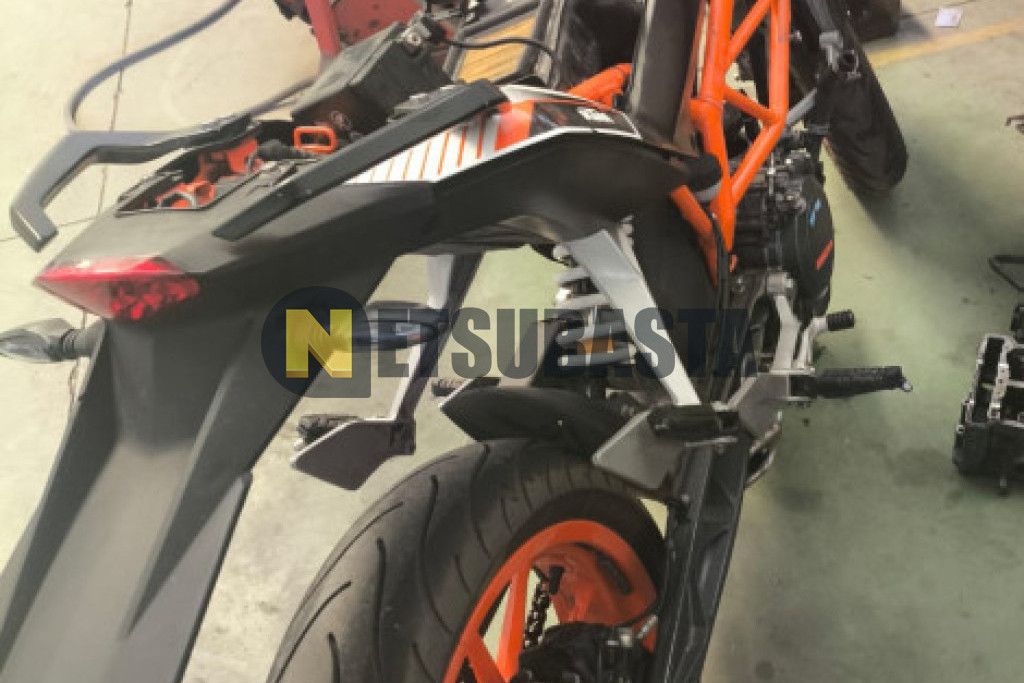 KTM 390 Duke 2016