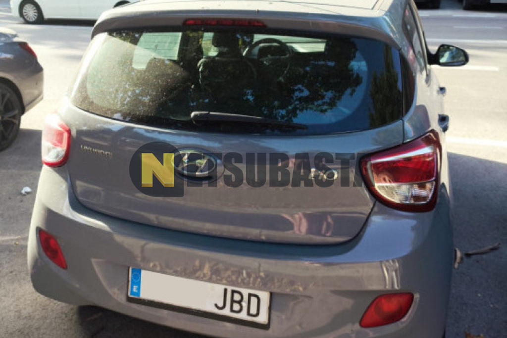 Hyundai i10 1.0 MPi 2014