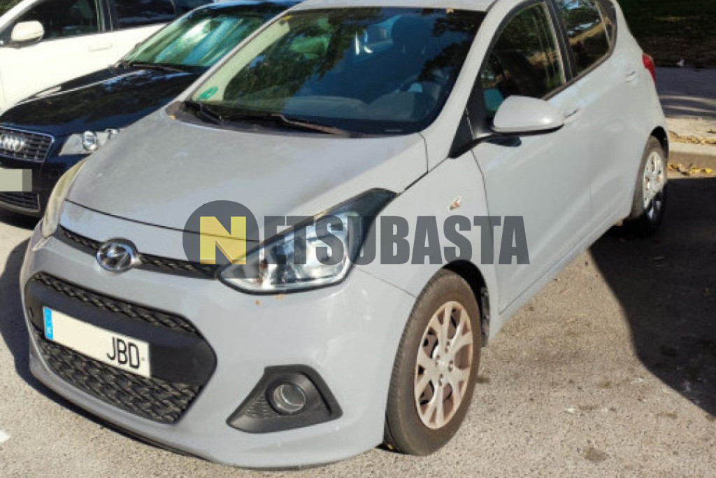 Hyundai i10 1.0 MPi 2014
