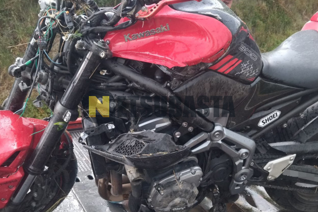 Kawasaki Z 900 2018