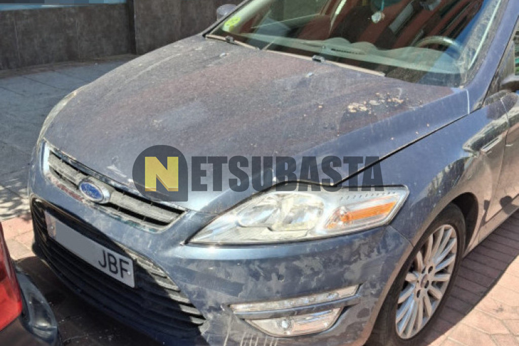 Ford Mondeo 2.0 TDCi 2014