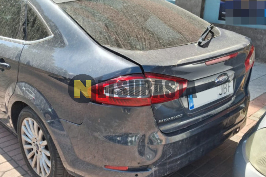 Ford Mondeo 2.0 TDCi 2014