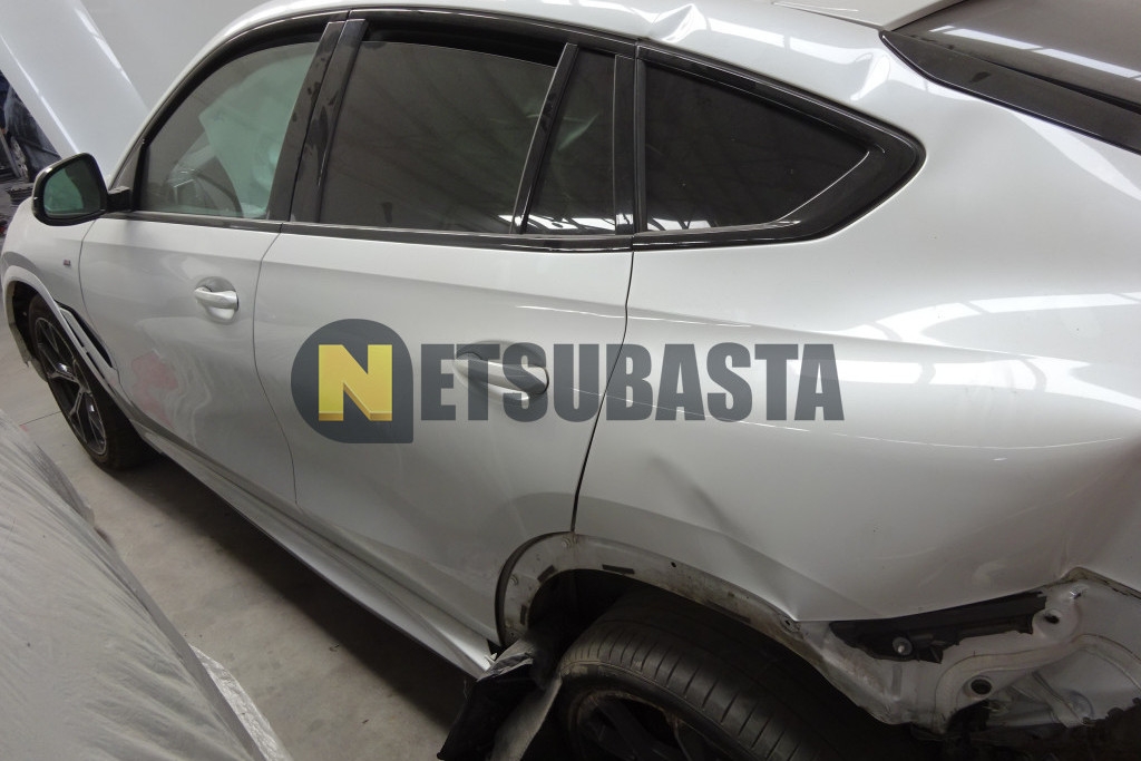 Bmw X6 M50d 2020