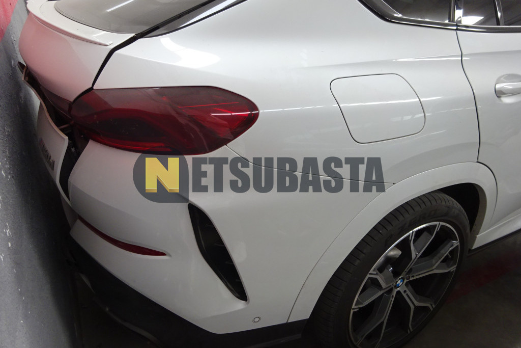 Bmw X6 M50d 2020