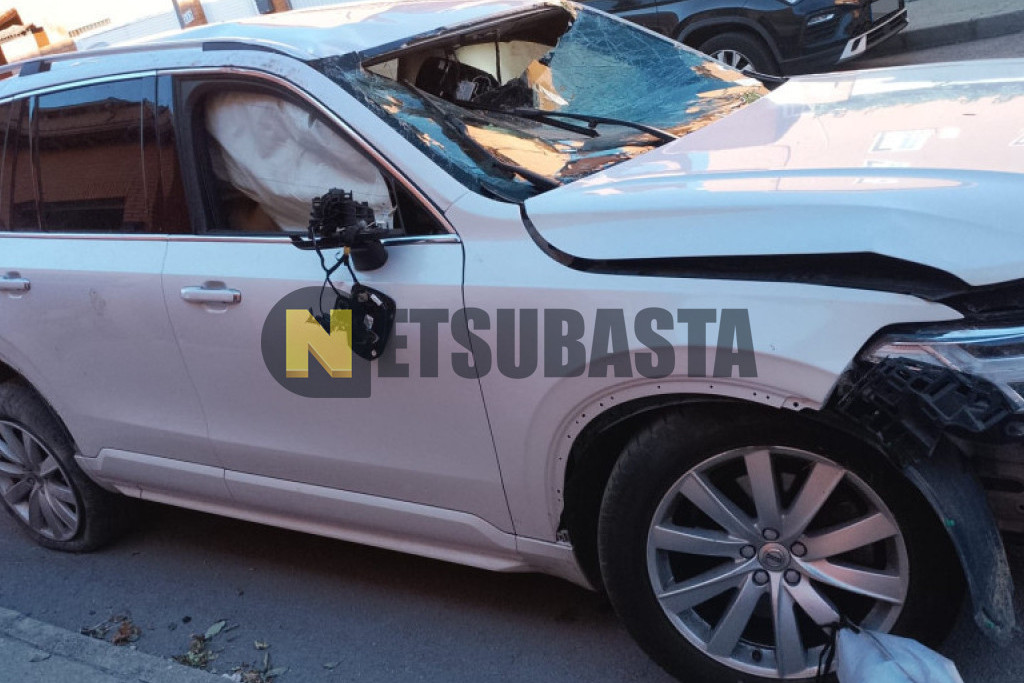 Volvo XC90 T5 AWD 7 asientos 2017