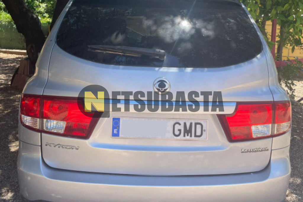 SsangYong Kyron 200Xdi 4x2 2009