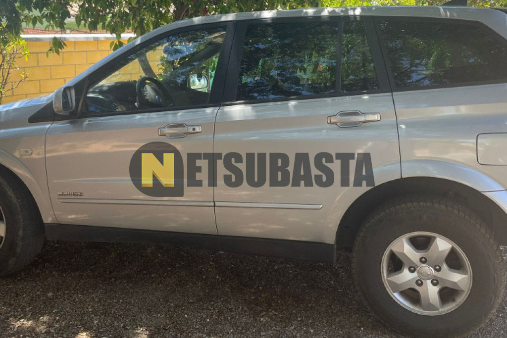 SsangYong Kyron 200Xdi 4x2 2009