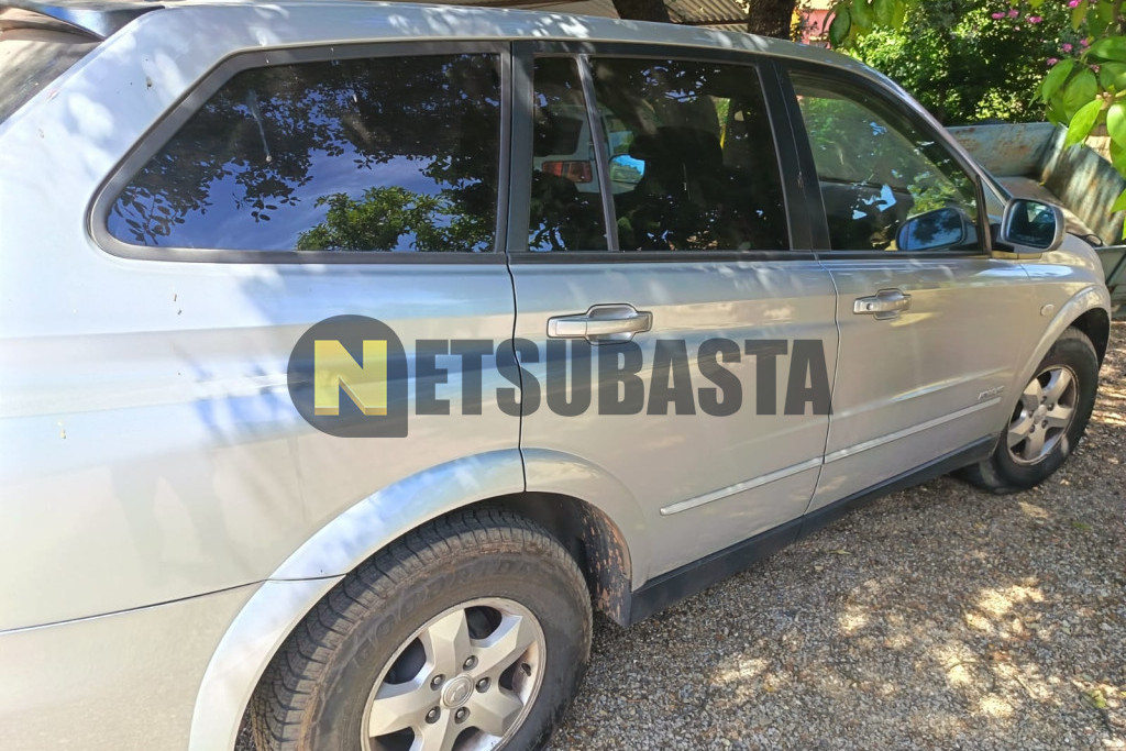 SsangYong Kyron 200Xdi 4x2 2009