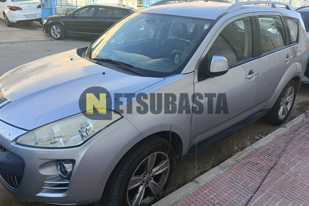 Peugeot 4007 2.2 HDI 156 FAP 2010