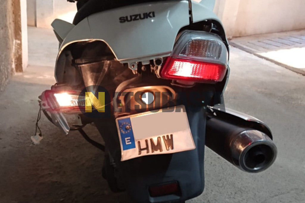 Suzuki Burgman 650 2012