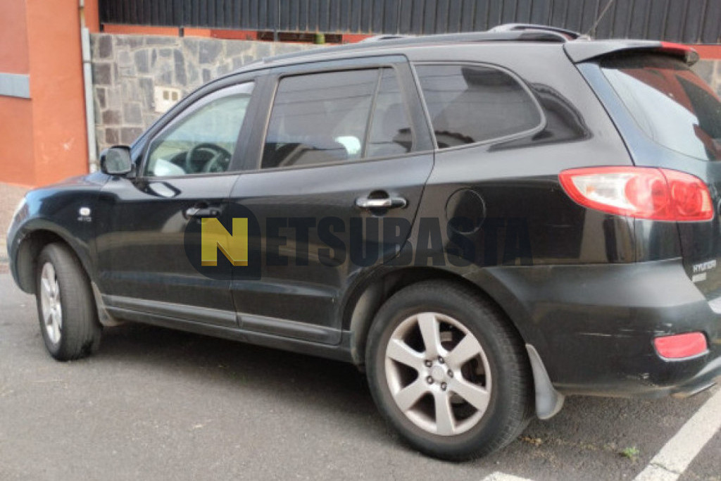 Hyundai Santa Fe 2.2 VGT 5 plazas 2007