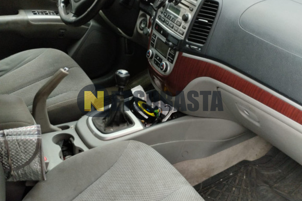 Hyundai Santa Fe 2.2 VGT 5 plazas 2007