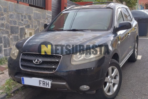 Hyundai Santa Fe 2.2 VGT 5 plazas 2007