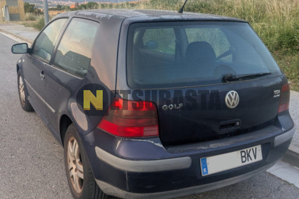 Volkswagen Golf 1.9 TDI 2001