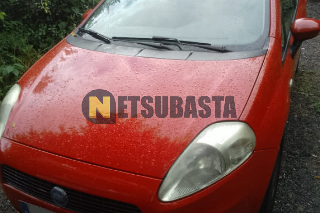 Fiat Grande Punto 1.3 Multijet 2008