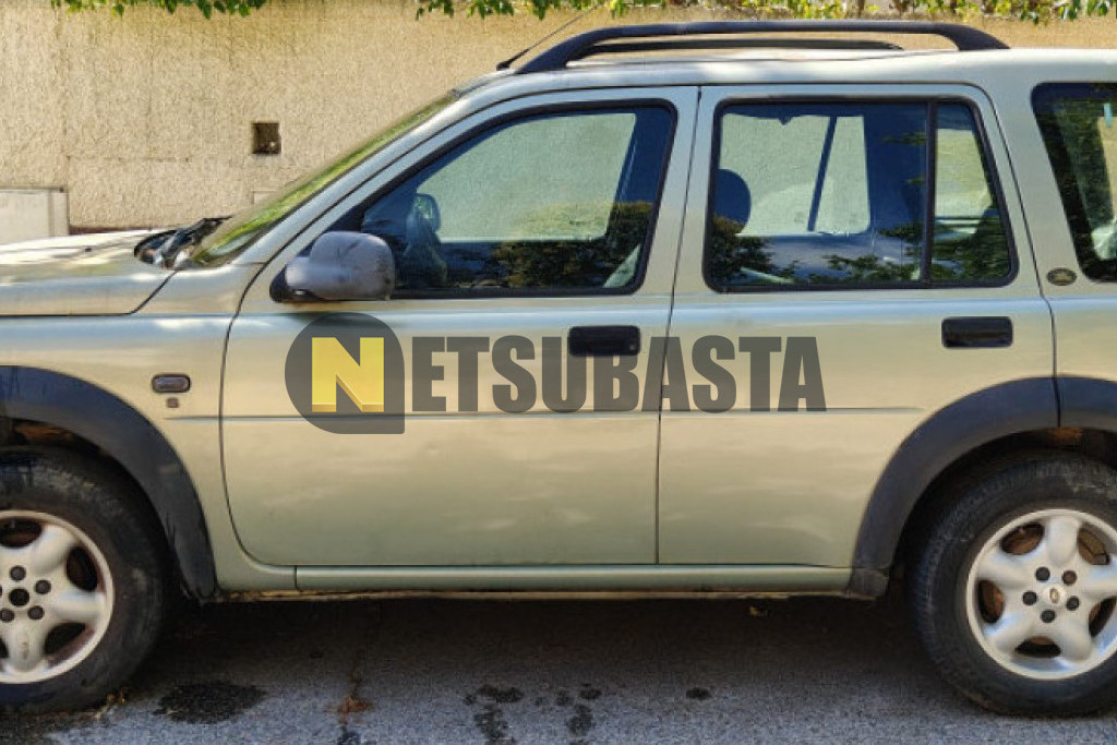 Land-Rover Freelander 4x4 2.0 Td4 2002
