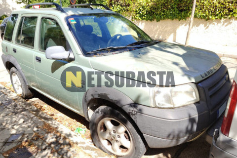 Land-Rover Freelander 4x4 2.0 Td4 2002