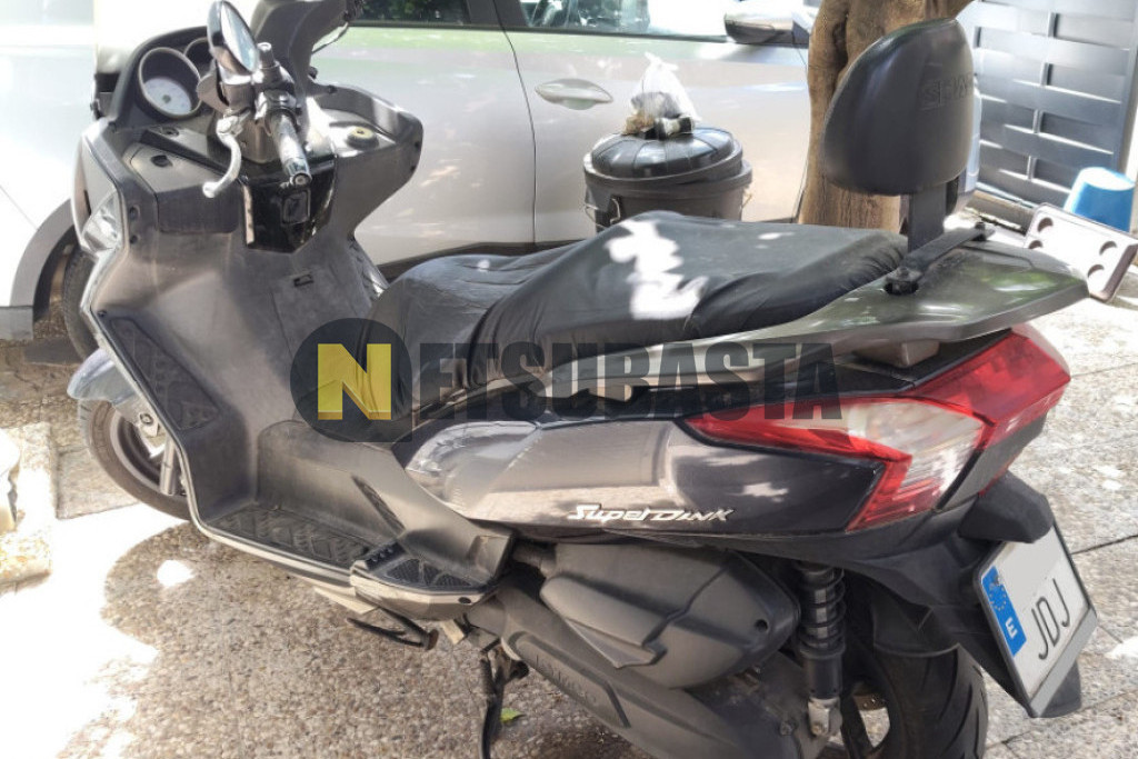 Kymco Super Dink 125 2015