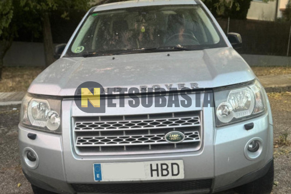 Land-Rover Freelander 2 Td4_e 2.2 2010