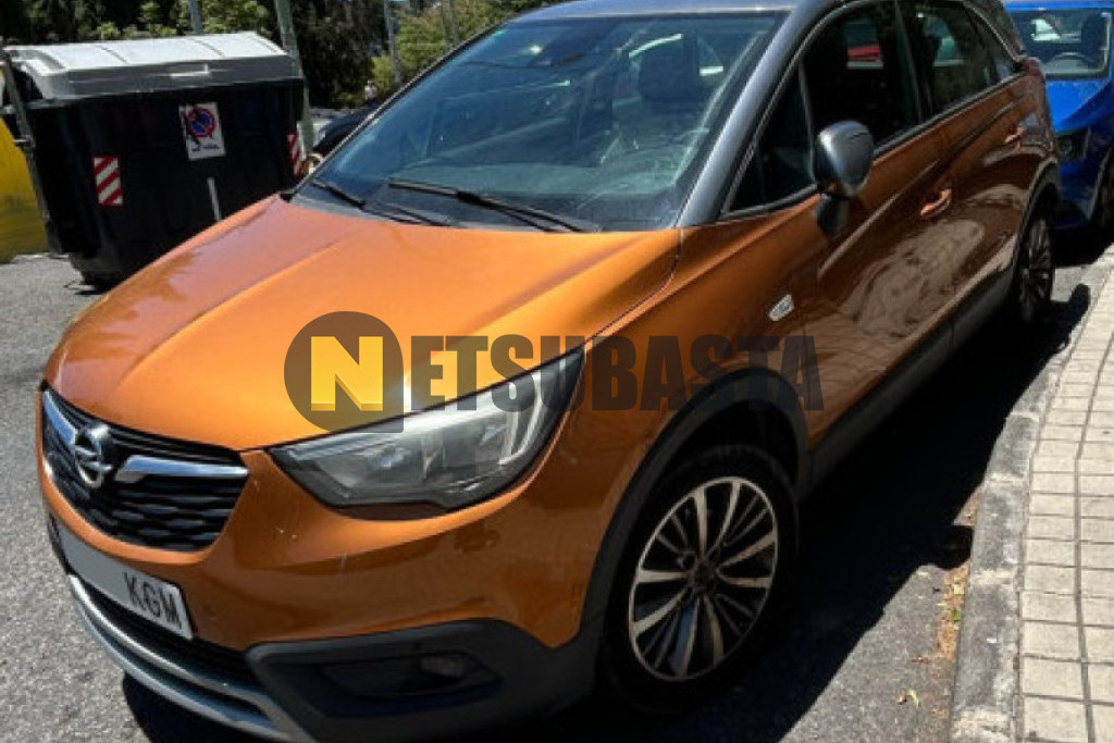 Opel Crossland X 1.2 Turbo 2017