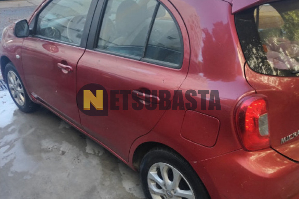 Nissan Micra 1.2 2016