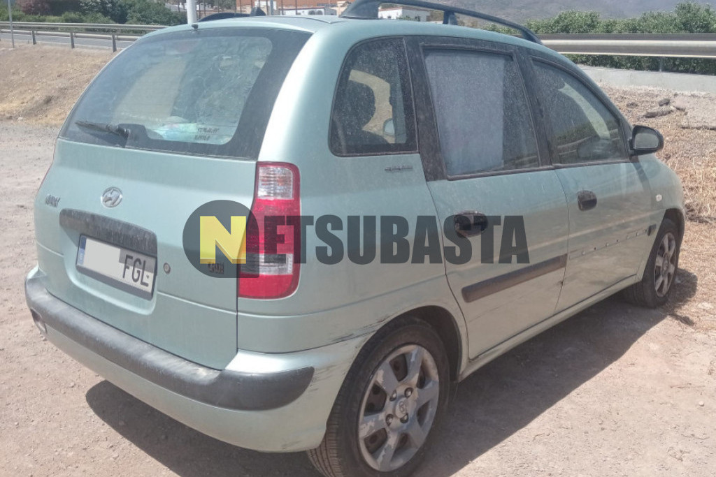 Hyundai Matrix 1.5 CRDi 16v 2006
