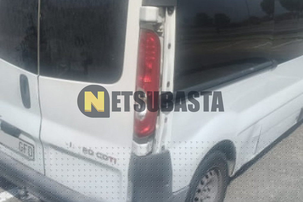Opel Vivaro 2.0 CDTi 2008