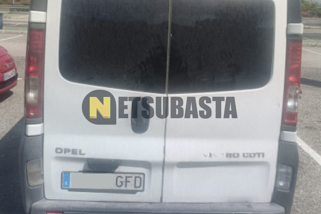Opel Vivaro 2.0 CDTi 2008