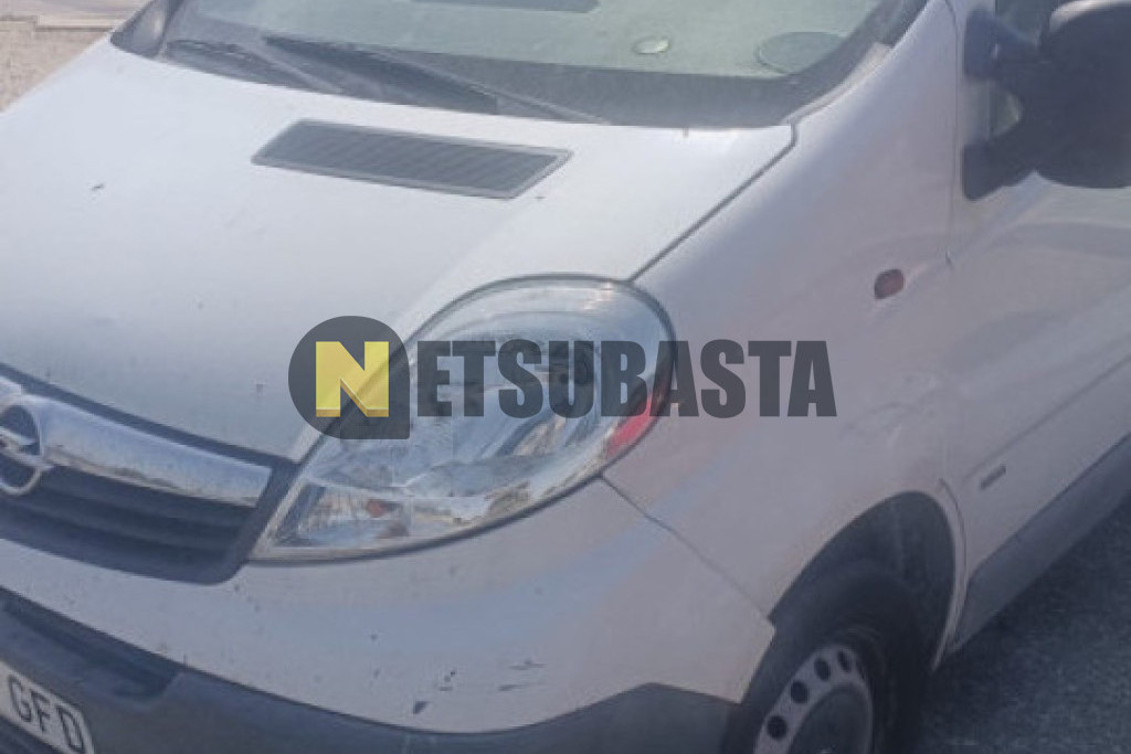 Opel Vivaro 2.0 CDTi 2008
