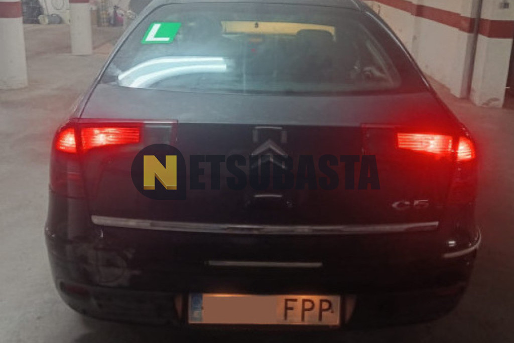 Citroën C5 1.6 HDi FAP 2007