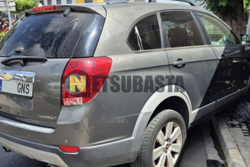 Chevrolet Captiva 2.0 VCDi 7 plazas 2009