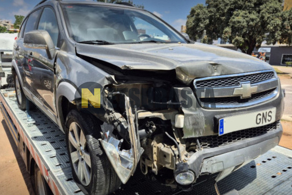 Chevrolet Captiva 2.0 VCDi 7 plazas 2009