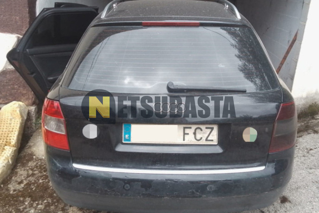 Audi A4 Avant 1.9 TDI 2003