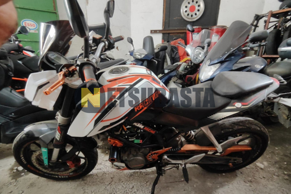 KTM 125 Duke 2014
