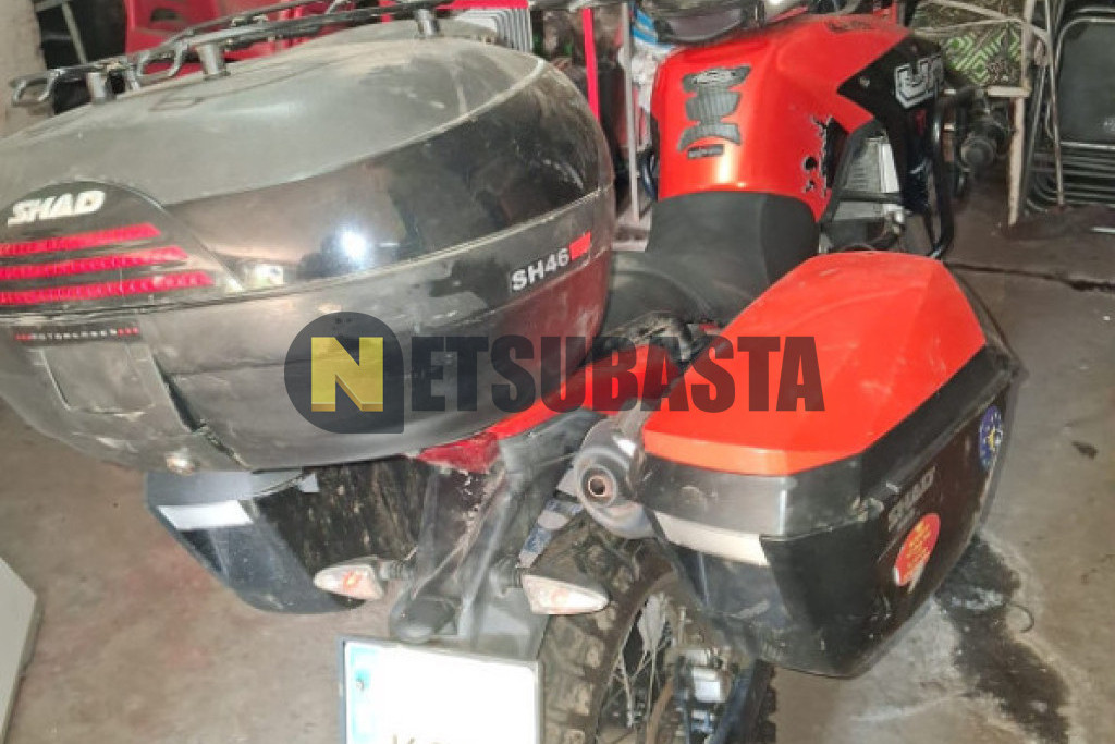 UM Motorcycles DSR Adventure TT 125 2018