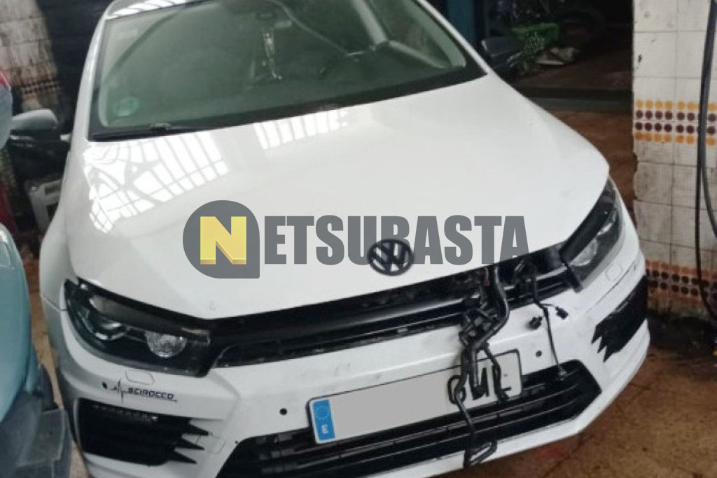 Volkswagen Scirocco 1.4 TSI 2009