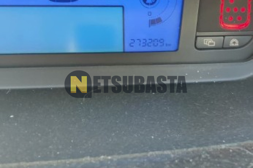Citroën Grand C4 Picasso 2.0i 16v CMP 7 plazas 2007